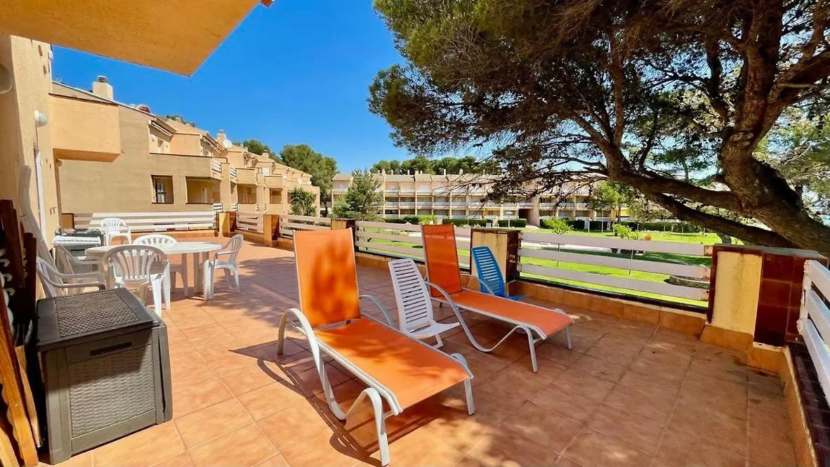 Miami Playa Meddays Apartamento Guardamar Frontal Al Mar דירה Miami Playa